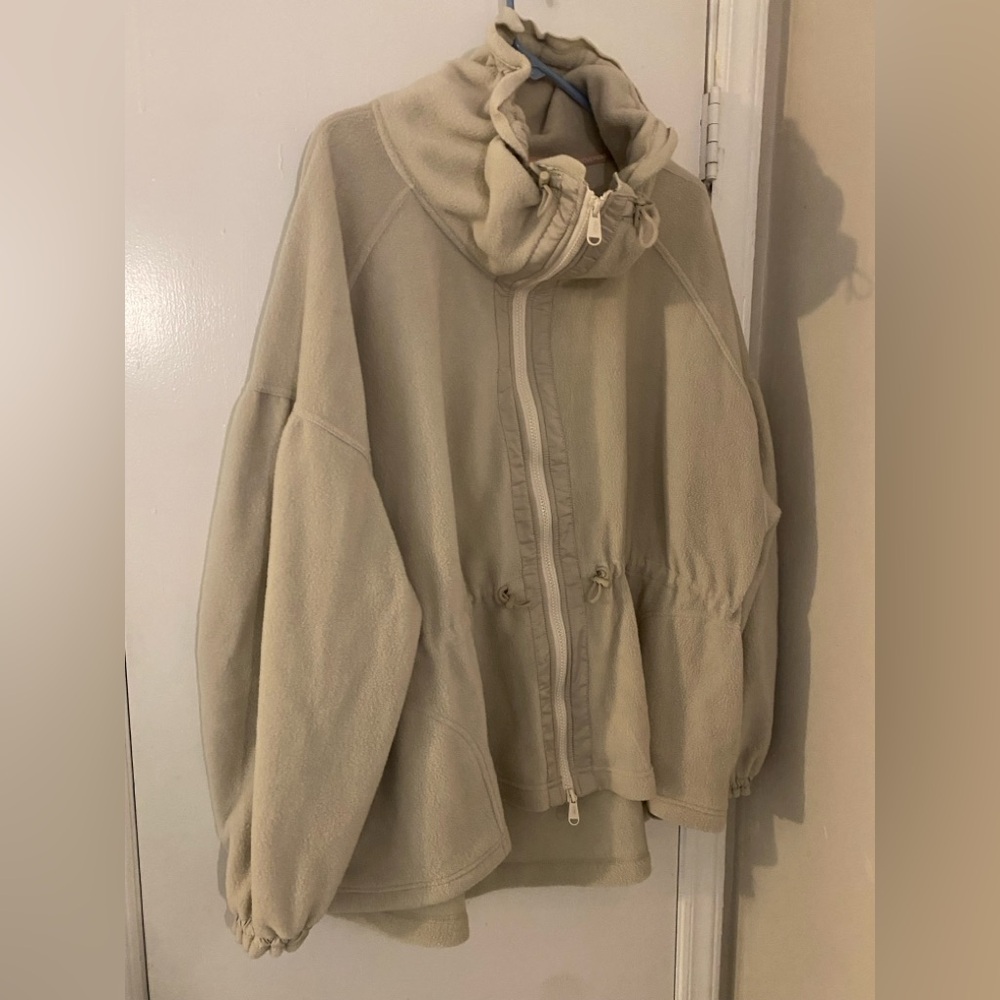 Free People Movement She’s All That Fleece Zip Jacket - Picture 7 of 10